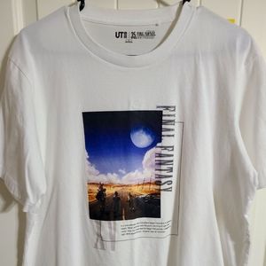 UNIQLO Final Fantasy XV Limited Edition Tee (Size L)